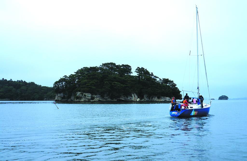 Hotel Urashima-So Matsushima  Bagian luar foto