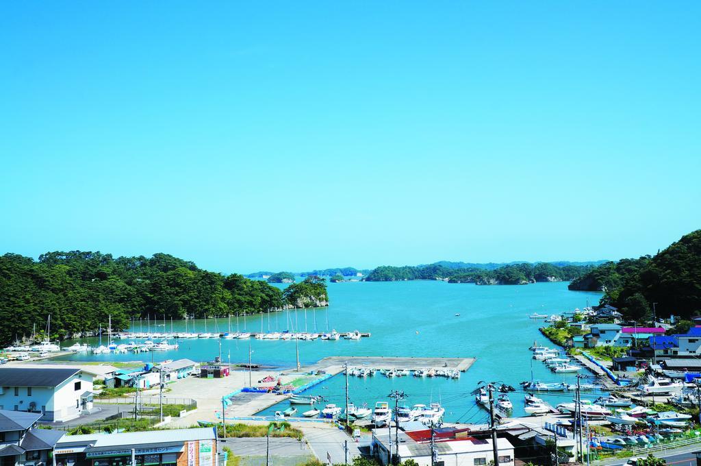 Hotel Urashima-So Matsushima  Bagian luar foto