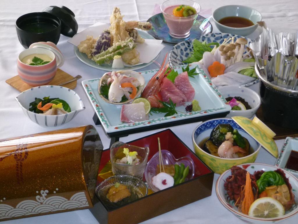 Hotel Urashima-So Matsushima  Bagian luar foto